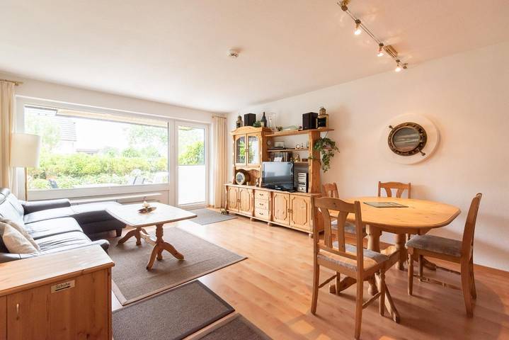 Ganze Wohnung, Charmante 3-Zimmerwohnung für 4 Personen, mit 75 m² in beliebter Wohnanlage in Nordfriesische Inseln (Schleswig-Holstein) (Schleswig-Holstein), Wenningstedt