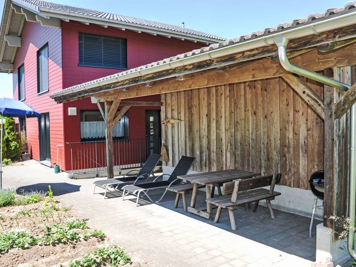 Ferienwohnung für 2 Personen, mit Terrasse und Ausblick - 1