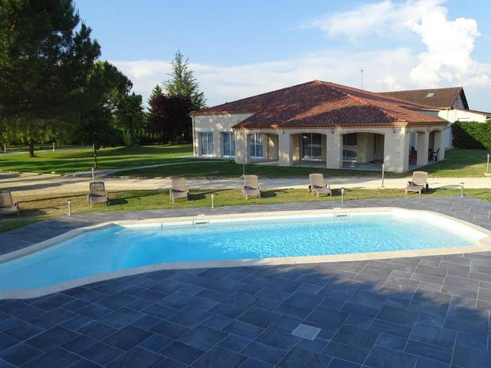 Maison d’hôte pour 2 personnes, avec Terrasse et Jardin à Bergerac