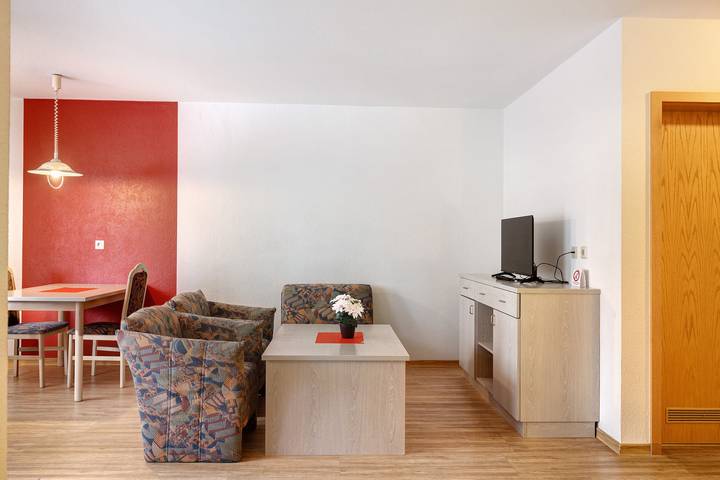 Ferienwohnung für 2 Personen, mit Balkon in Bad Dürrheim