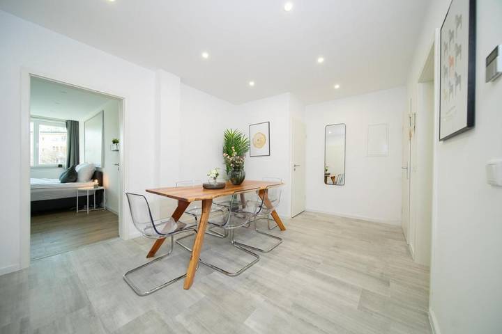 Gîte pour 6 personnes, avec Balcon à Düsseldorf - 4