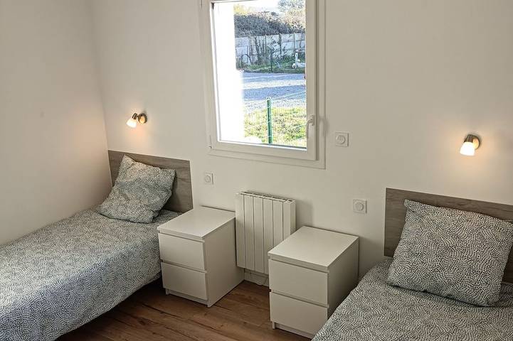Gîte pour 5 personnes, avec jardin et terrasse, animaux acceptés à Hirel - 2