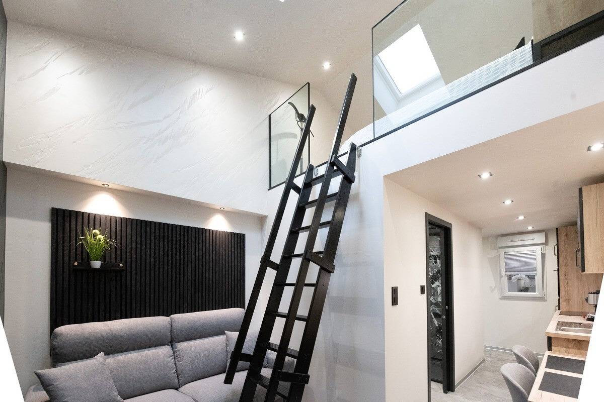 Appartement entier, Studio Le Quartz tout inclus petitdéjeuner in Éloyes, Région d'Épinal