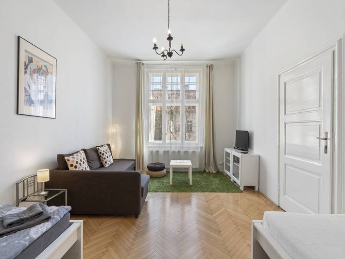 Vacation rental for 4 people in Prague