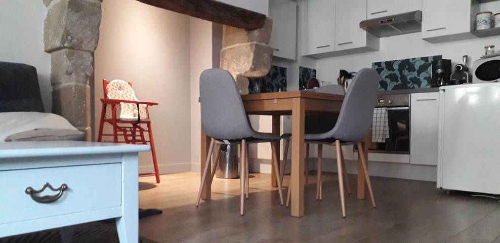 Gîte pour 4 personnes, avec vue dans Port Saint-Goustan - 4