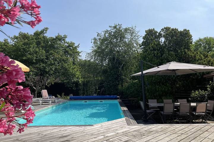 Casa de vacaciones para 8 personas, con jardín - 1