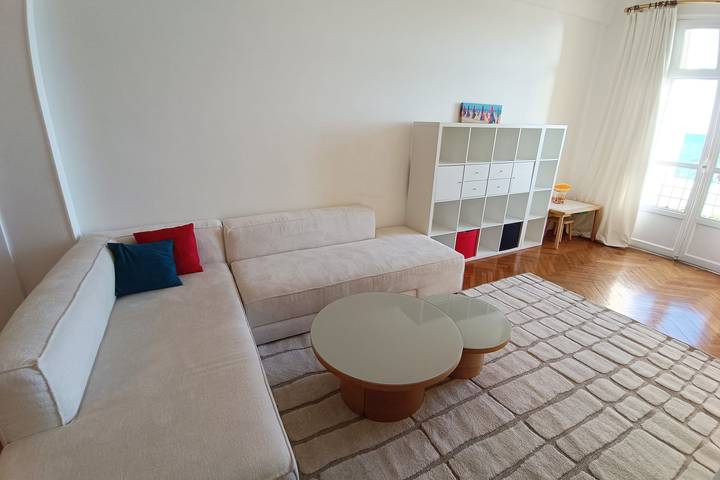 Gîte pour 6 personnes, avec balcon, adapté aux familles dans Plage Fabron Bambou Nice - 3