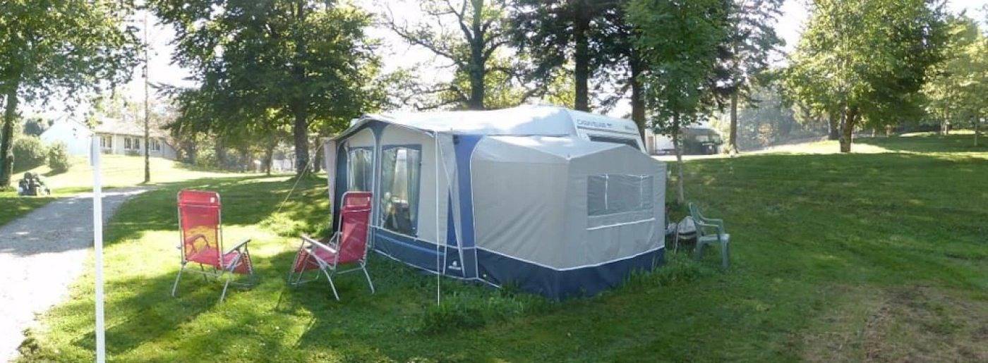 Zecamping 3* pataugeoire piscine locatif 15m2 3 pers in Le Bez, Région de Castres