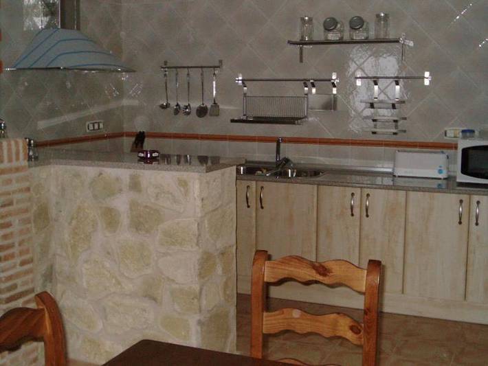 Casa rural para 10 personas, con Terraza en Fuentelespino de Haro - 4