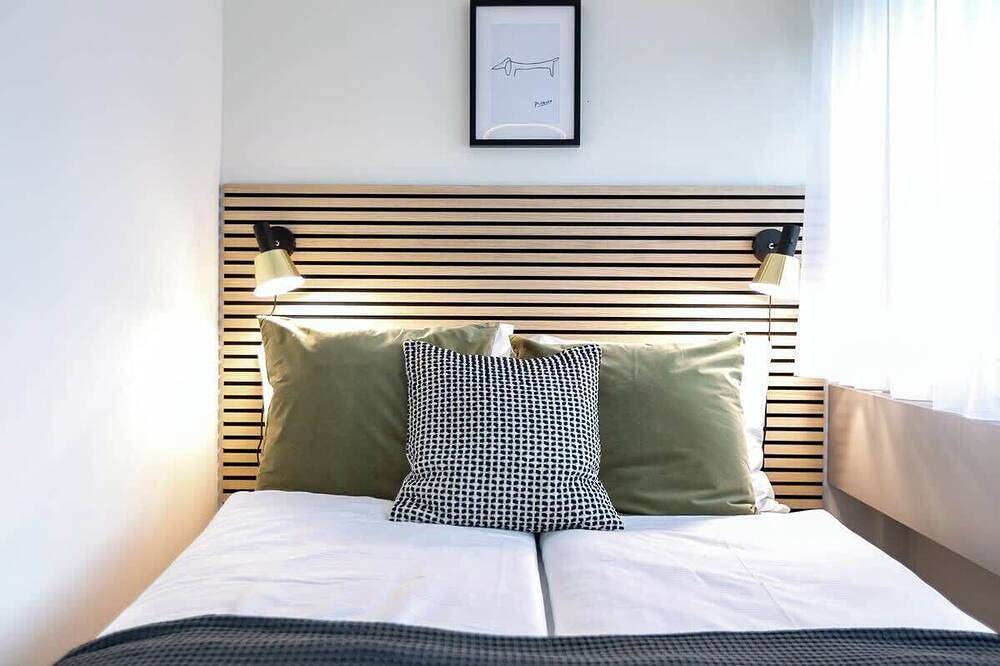 Ganze Wohnung, Studio modern red (3) mit Dusche (plus Küche zur gemeinsamen Nutzung) in St. Gallen, Zürich Voralpen