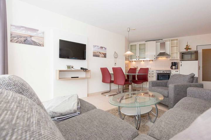 Ferienwohnung für 4 Personen, mit Sauna und Balkon in Döse - 3