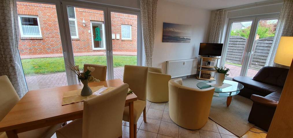 Ferienwohnung für 4 Personen, mit Terrasse auf Borkum - 4