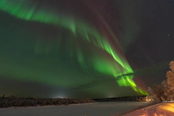 Location de vacances pour 2 personnes, avec vue et jardin à Ivalo - 2