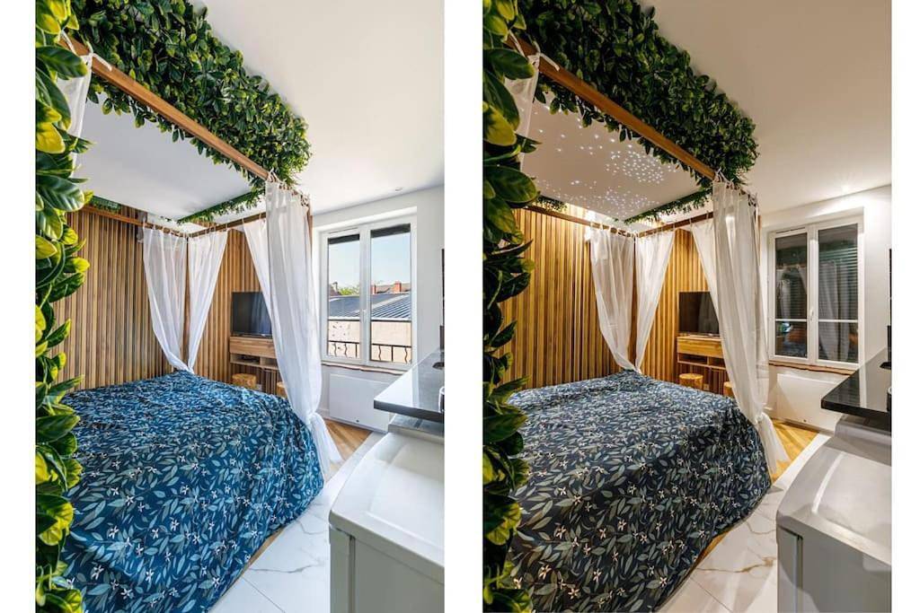 Appartement entier, Proche Paris - Style Bali 350 m gare Mantes in Mantes-la-Jolie, Yvelines