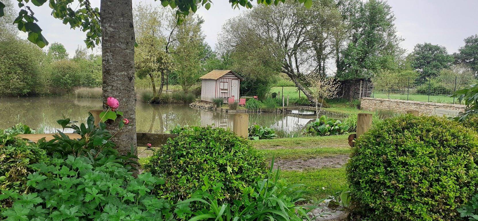 Gîte le Relais du Haras in Champagné-Saint-Hilaire, Vienne (France)