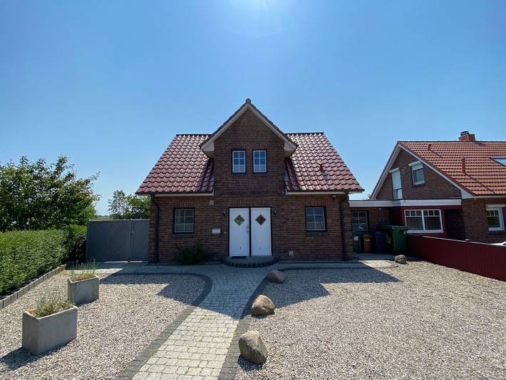 Ferienhaus für 6 Personen, mit Terrasse und Garten sowie Sauna und Ausblick in Brasilien (Ostsee)