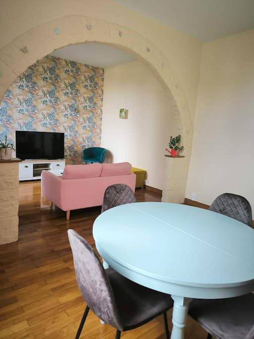 Location de vacances pour 6 personnes, avec jardin et terrasse dans Fontaine-Simon - 4