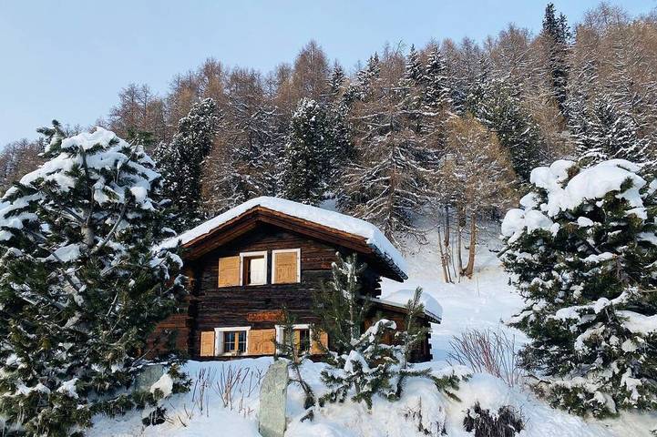 Chalet voor 2 personen, met tuin - 1