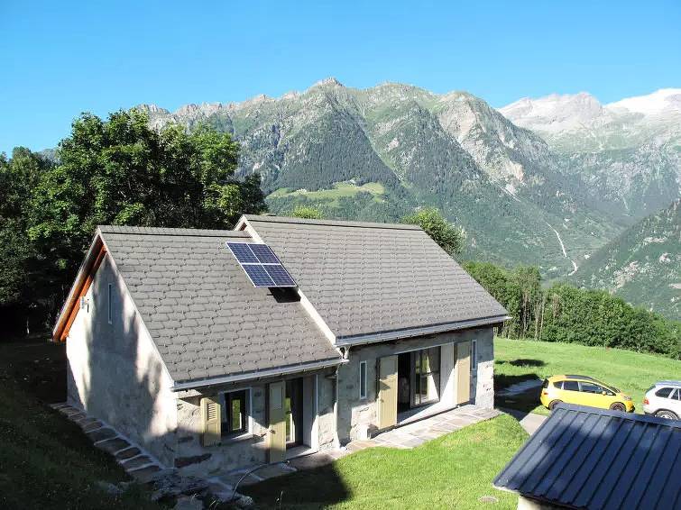 Haus 8 Personen in Blenio, Lepontinische Alpen