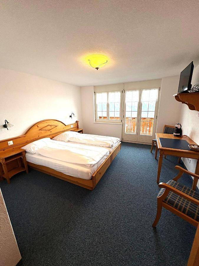 Gîte pour 5 personnes, avec sauna ainsi que vue et terrasse dans Axalp - 3