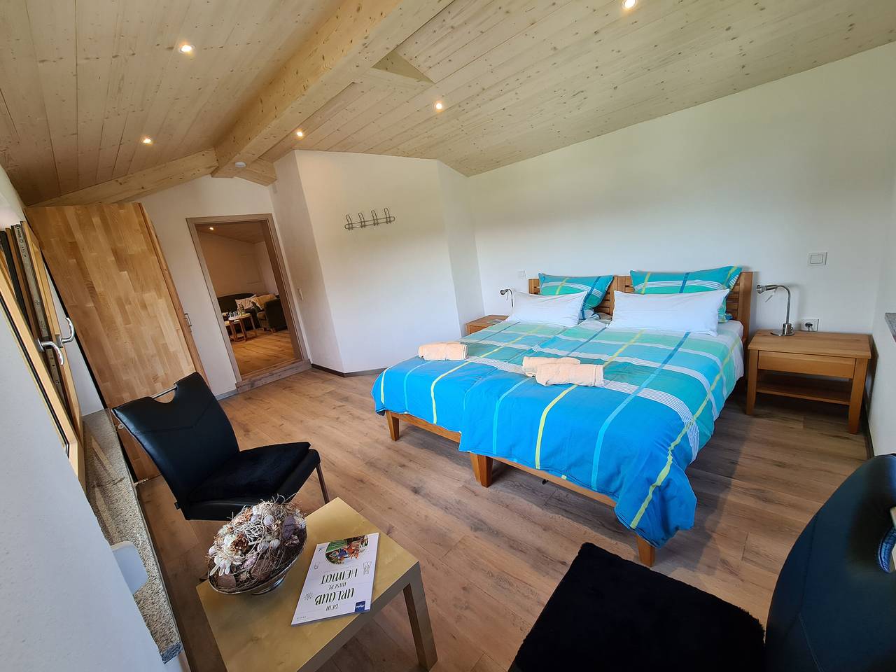 Ganze Wohnung, Apartment '2' mit Balkon und Wlan in Argenbühl, Württembergisches Allgäu