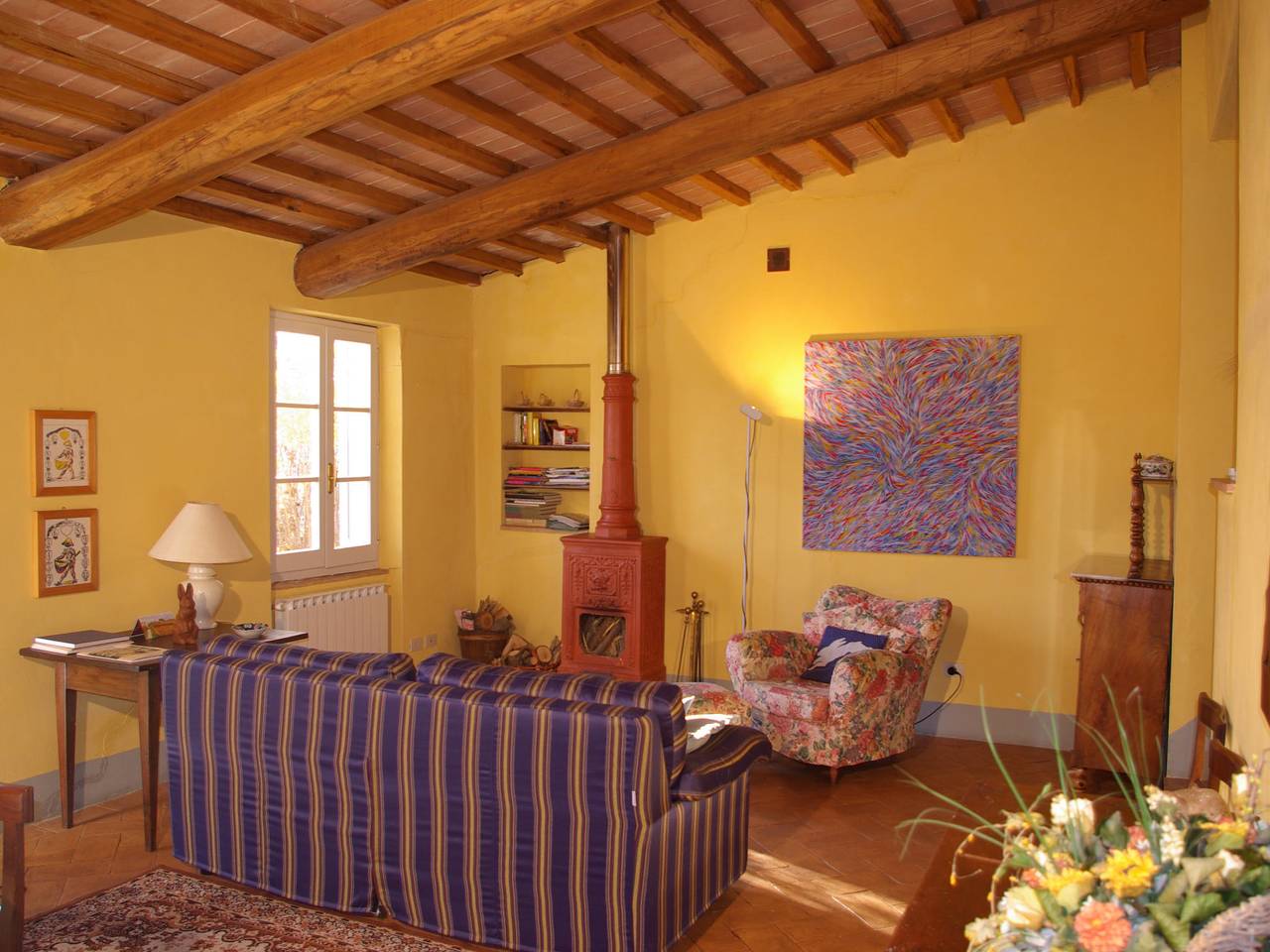Appartamento intero, Agriturismo Fattoria Santa Vittoria Appartamento Lepre in Foiano della Chiana, Provincia di Arezzo