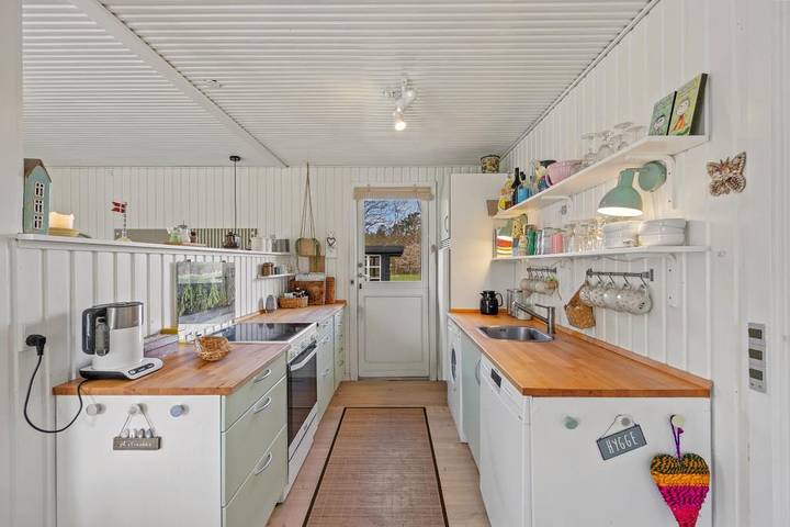Ferienhaus für 5 Personen, mit Balkon/Terrasse und Terrasse in Henne Strand - 3