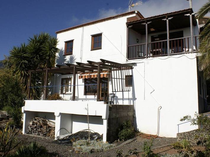 Ferienhaus für 4 Personen, mit Terrasse und Garten