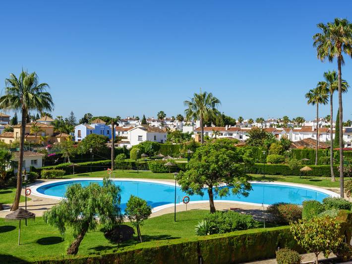 Vacation rental for 4 people in Marbella
