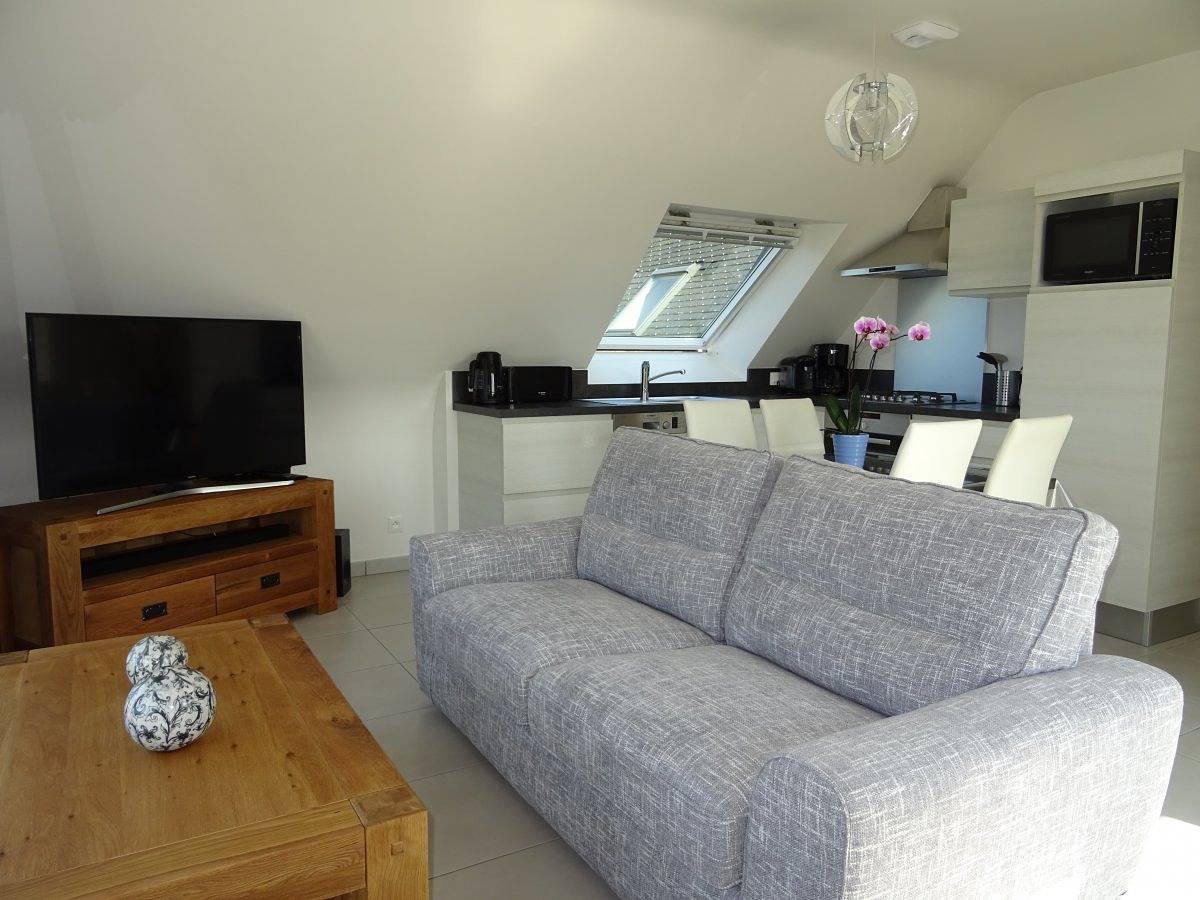 Gîte für 2 Personen mit Garten in Roscoff, Ceinture Dorée