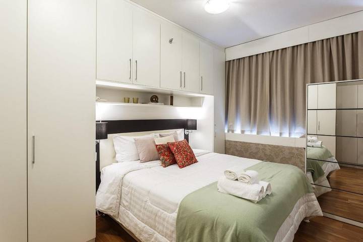Casas e apartamentos de temporada para 2 pessoas, com sauna e piscina em Bela Vista