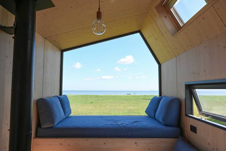 Ferienhaus für 4 Personen, mit Ausblick und Sauna sowie Terrasse in Wangerland - 3