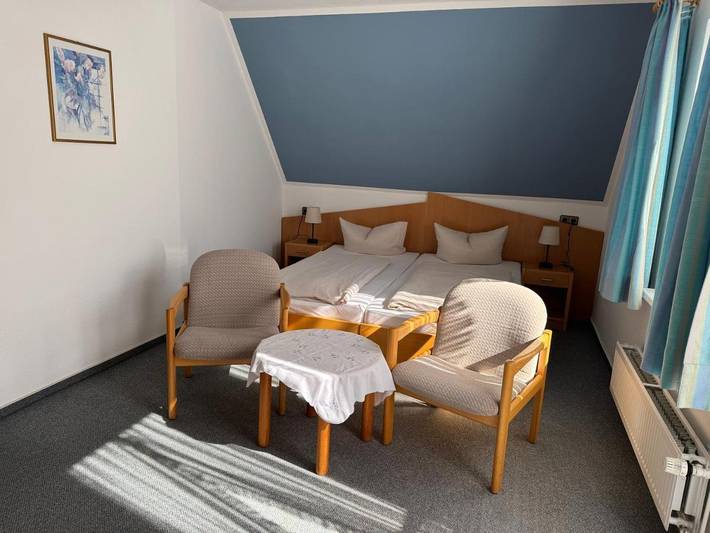 Hotel für 5 Personen, mit Terrasse und Garten sowie Ausblick in Undeloh - 4