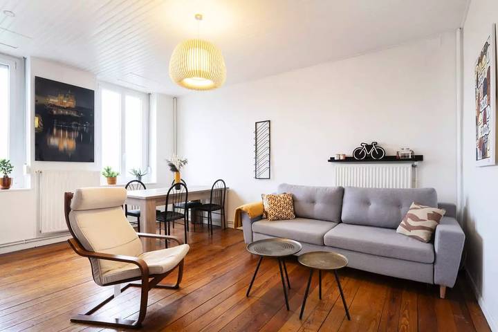 Appartement de vacances pour 4 personnes