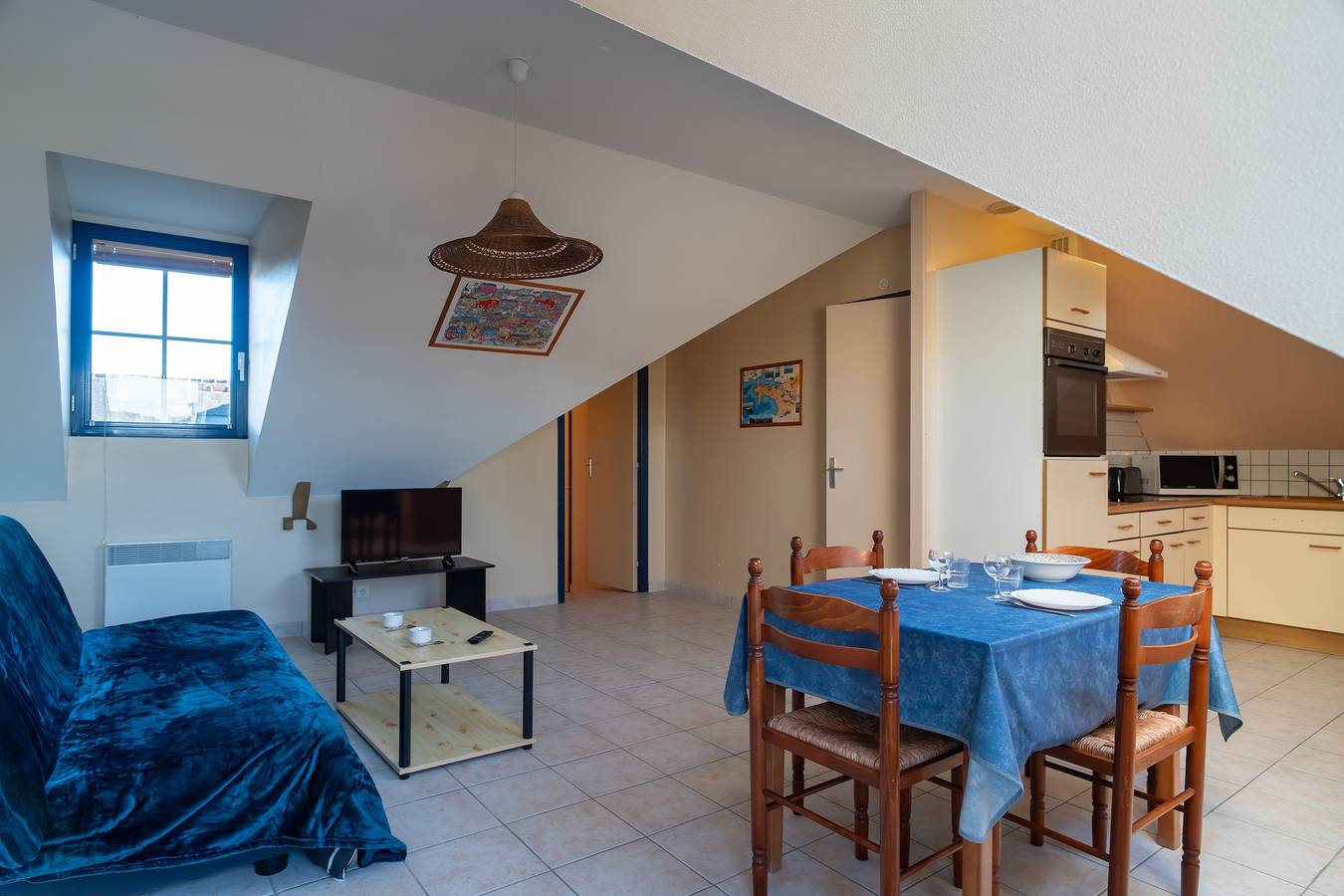 Apartamento entero, Les Mésanges Bleues - Au Soleil Breton in Saint-Nic, Châteaulin und Umgebung