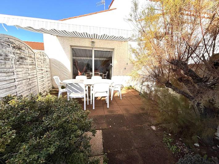 Appartement de vacances pour 4 personnes, avec Terrasse