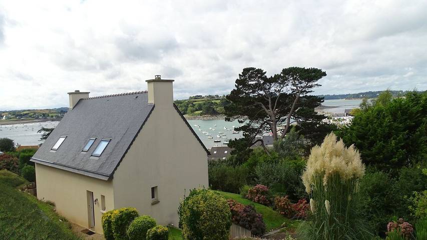 Maison de vacances pour 8 personnes, avec jardin et terrasse, animaux acceptés à Plougasnou