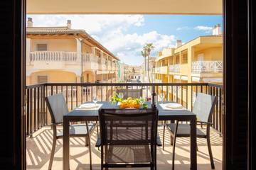 Apartamento in Ses Salines, Mallorca Sur für 4 