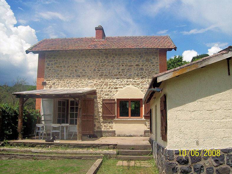 Le Gîte du Bout du Monde in Alleyras, Haute-Loire