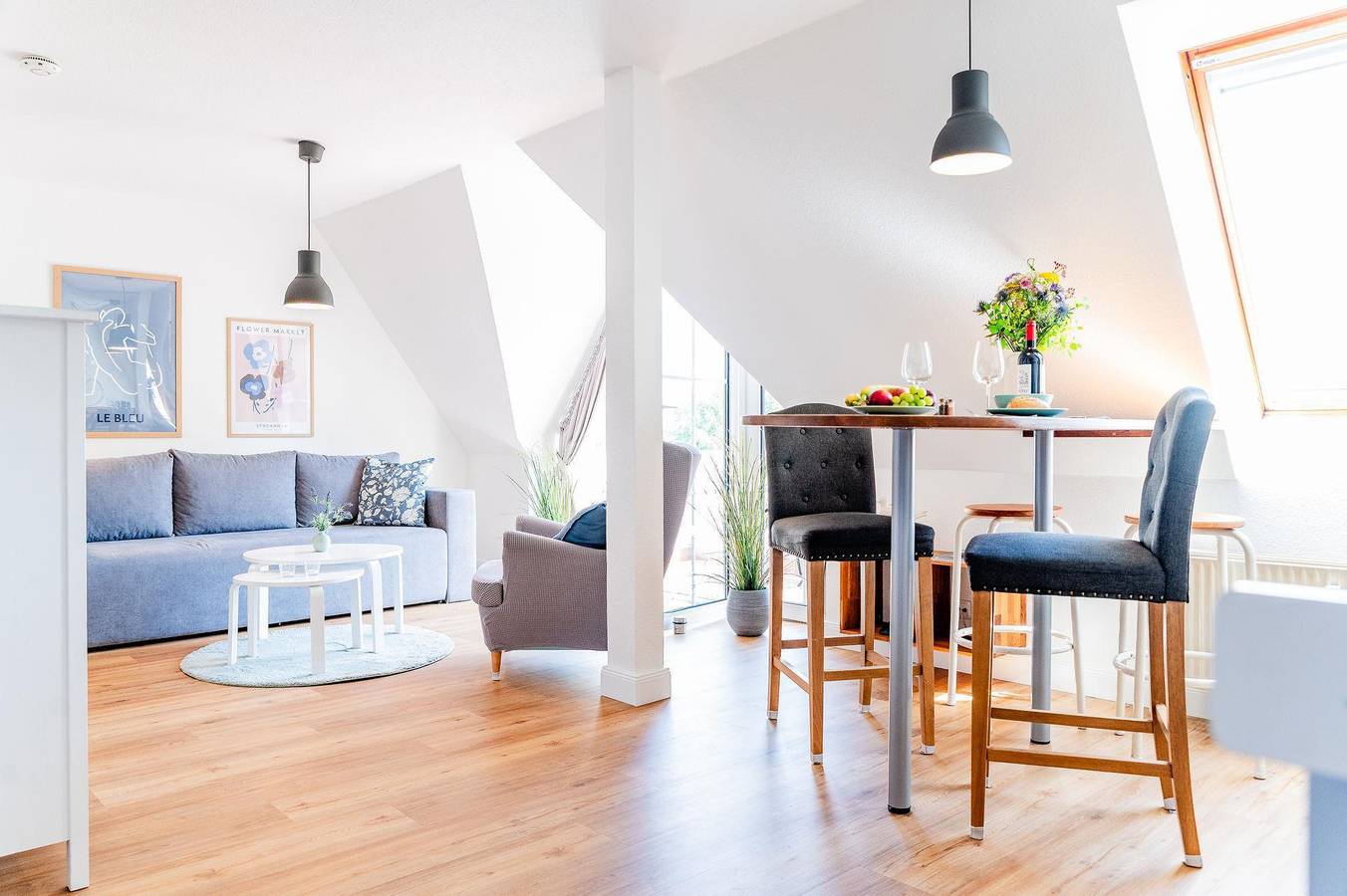 Ganze Ferienwohnung, Hygge Buden - Ferienwohnung Ostsee in Wassersleben, Harrislee