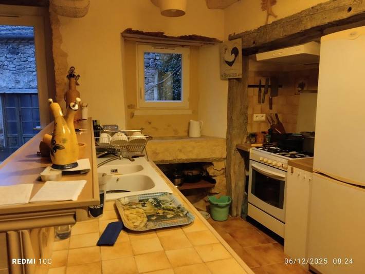 Location de vacances pour 6 personnes, avec terrasse à Journiac - 3