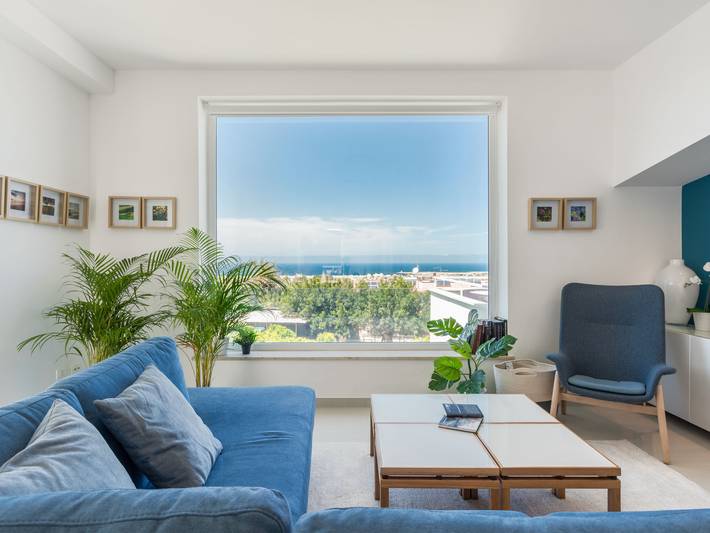 Ferienwohnung für 4 Personen, mit Balkon und Terrasse sowie Garten