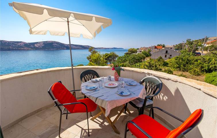 Gîte pour 4 personnes, avec terrasse à Novalja - 3