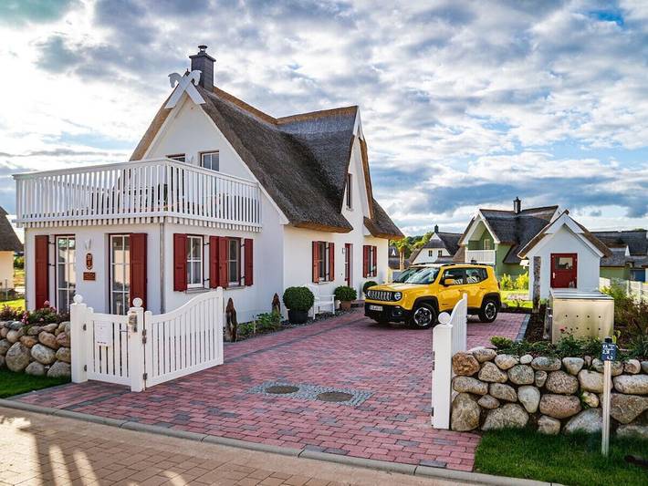 Ferienhaus für 6 Personen, mit Terrasse und Garten sowie Sauna in Kramerhof