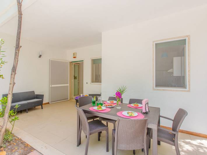 Casa de vacaciones para 5 personas, con terraza y jardín - 1