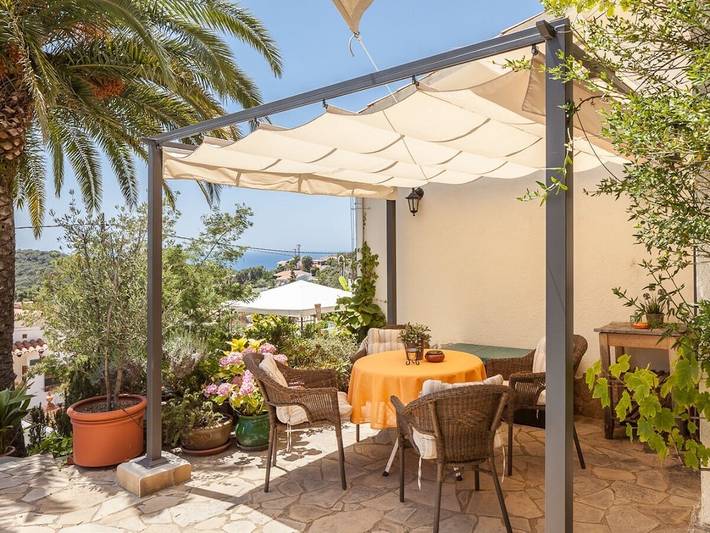 Casa de vacaciones con 3 dormitorios. in Canyelles, Tossa de Mar