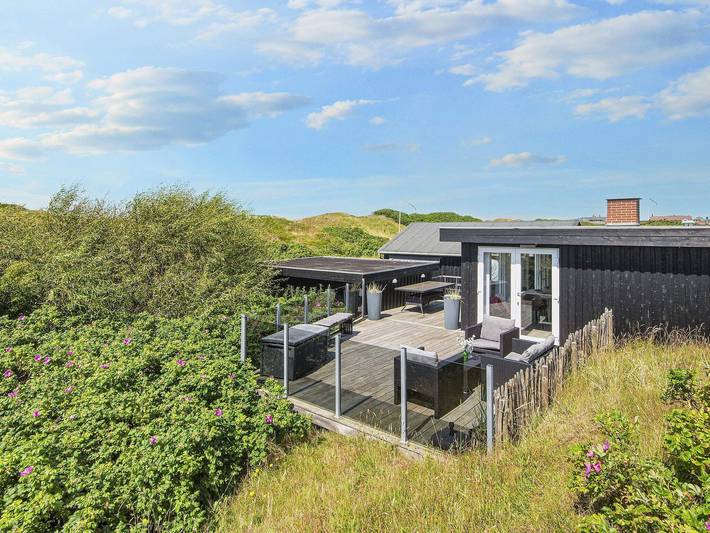 Ferienhaus für 6 Personen, mit Terrasse in Drachenfestival Fanø