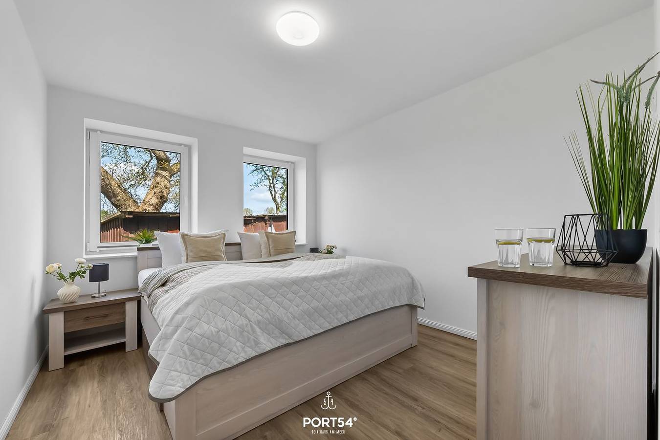 Ganze Wohnung, Winningmay Iii - Schleiblick, rollstuhlfreundlich, 2 Pkw-Stellplätze in Schaalby, Schleswig & Umgebung