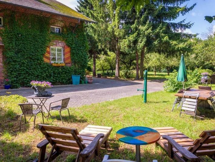 Ferienwohnung für 4 Personen, mit Garten und Ausblick in Torgau - 2