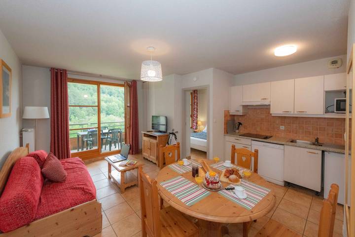Gîte pour 4 personnes, avec piscine ainsi que balcon et sauna à Ammerschwihr - 4